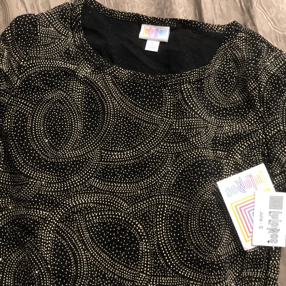 LuLa Roe Dress Julia Size Small - Picture 2 of 4